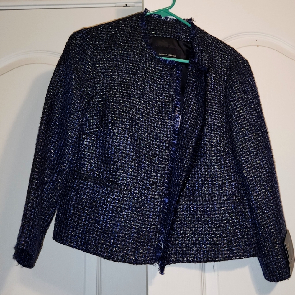 🔥Banana Republic Blazer size 10P🔥